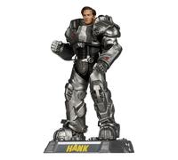 Fallout movie maniacs action figure hank maclean (season 2) (red plati