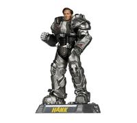 Fallout Movie Maniacs Action Figure Hank Maclean (Season 2) (Red Platinum Edition) 17 cm