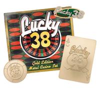 Fallout: New Vegas Replica Lucky 38 Imitation Gold Casino Set Edizione Limitata