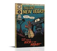 Fallout:New VegasArt - Impresión en lienzo de pinturas al óleo, reproducción moderna en lienzo, imágenes abstractas de paisajes impresos en lienzo, arte de pared para decoración del hogar y la oficina