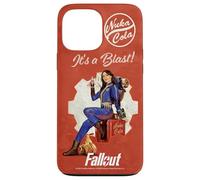 Fallout Nuka Cola Lucy It's a Blast Retro Ad Gaming TV Show Carcasa para iPhone 13 Pro Max