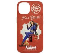 Fallout Nuka Cola Lucy It's a Blast Retro Ad Gaming TV Show Carcasa para iPhone 14