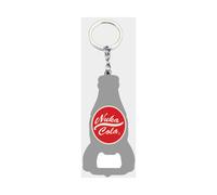 Fallout nuka cola none - abrebotellas, color plateado