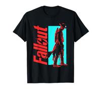 Fallout Personaje de Serie Televisión The Ghoul Boxed Shadow Camiseta