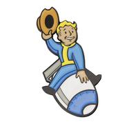 Insignia de Fallout Limited Edition Vault Boy, Metal