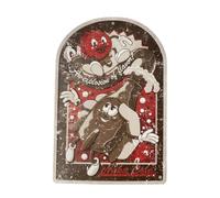 Fallout Placa Metal Nuka Cola Vintage Ad