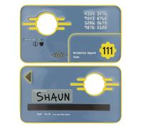 Fallout réplica security keycard vault 111 limited edition 11 cm