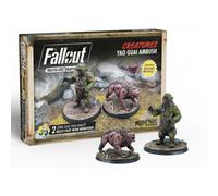 Fallout RPG Wasteland Warfare Creatures Yao Guai Ambush