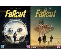 Fallout Season 1-2 Collection DVD - Fallout Season 1 DVD / Fallout Season 2 DVD - Fallout 1-2 Complete Collection DVD