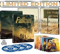 Fallout: Season Two (Limited Edition, SteelBook) [Special Features] [4K Ultra HD] [Region Free]