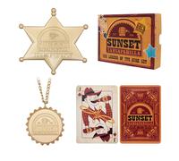 Fallout Sunset Sarsaparilla Collector's Set - Special Gold Coloured Edition En