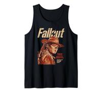 Fallout The Ghoul Silhouette Portrait TV Show Camiseta sin Mangas