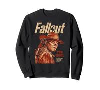 Fallout The Ghoul Silhouette Portrait TV Show Sudadera