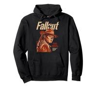 Fallout The Ghoul Silhouette Portrait TV Show Sudadera con Capucha