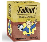 Fallout: The Roleplaying Game - Perk Deck 2 - 155 cartas, paquete de expansión RPG, personaliza tu construcción, crea un personaje original y mejora las habilidades