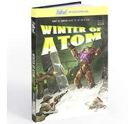 Fallout: The Roleplaying Game - Winter Of Atom Book | Nivel 1-21 Sandbox Questline, RPG de tapa dura de 248 páginas con nuevas reglas para sintetizadores, protectores y
