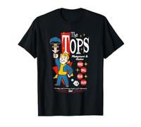 Fallout The Tops Casino New Vegas Retro Video Game Camiseta