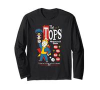 Fallout The Tops Casino New Vegas Retro Video Game Manga Larga