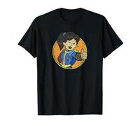 Fallout Thumbs Up Lucy Illustration Video Game TV Show Camiseta