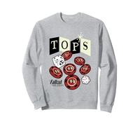 Fallout Tops Casino New Vegas Chips and Dice Video Game Sudadera