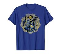 Fallout: Trio Vault Camiseta, Hombre, Azul Real, XXL