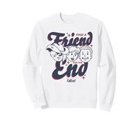 Fallout TV Series Friend For The End Three Character Faces Sudadera