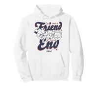 Fallout TV Series Friend For The End Three Character Faces Sudadera con Capucha