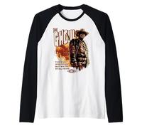 Fallout TV Series The Ghoul End Was Near Modern Edit Camiseta Manga Raglan