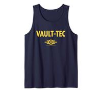 Fallout TV Series Vault-Tec 33 Logo Easy Costume Video Game Camiseta sin Mangas
