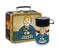 Fallout Vault Boy New Vegas Fiambrera y petaca