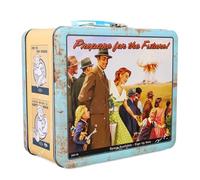 Fallout Vault-Tec Prepare For The Future - Fiambrera de metal, diseño retro