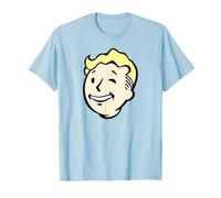 Fallout Video Game Front and Back Vault Boy End of the World Camiseta