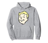 Fallout Video Game Front and Back Vault Boy End of the World Sudadera con Capucha