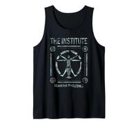 Fallout Video Game The Institute Mankind Redefined Logo Camiseta sin Mangas