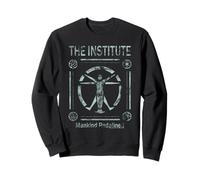 Fallout Video Game The Institute Mankind Redefined Logo Sudadera