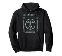Fallout Video Game The Institute Mankind Redefined Logo Sudadera con Capucha