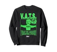 Fallout Video Game V.A.T.S. Retro Vault-Tec Pip Boy Sudadera