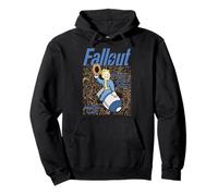 Fallout Video Game Vault Boy Wild West Bomb with Logo Sudadera con Capucha