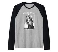 Fallout Video Game Zap That Thirst Nuka Cola Girl Retro Camiseta Manga Raglan