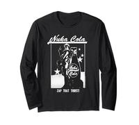 Fallout Video Game Zap That Thirst Nuka Cola Girl Retro Manga Larga