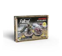Fallout Wasteland warfare - Creatures: Yao Guai Ambush (Importación USA)