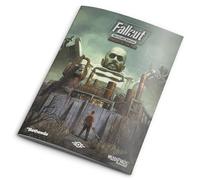 Fallout Wasteland Warfare Modiphius Entertainment Forged in The Fire Rules Expansion | Accessories | English