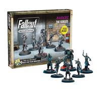 Fallout Wasteland Warfare: Raiders - The Forged - 6 Unpainted (Importación USA)
