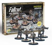 Fallout: Wasteland Warfare - Railroad Operatives