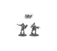 Fallout: Wasteland Warfare - Super Mutants: Fist & Overlord (Importación USA)