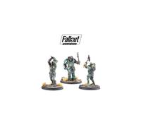 Modiphius Entertainment | Fallout Wasteland Warfare | Super Mutants: Skirmishers | Miniatures | Unpainted
