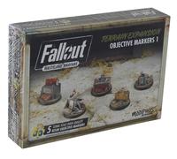 Fallout - Wasteland Warfare - Terrain Exp. Objective Markers 1