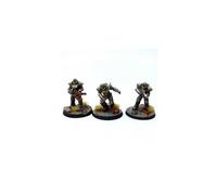 Modiphius Entertainment | Fallout Wasteland Warfare | Unaligned: T-51 Power Armour | Miniatures | Unpainted