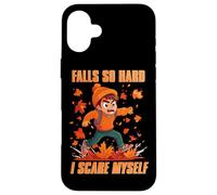 FALLS SO HARD I SCARE MYSELF Carcasa para iPhone 16 Plus