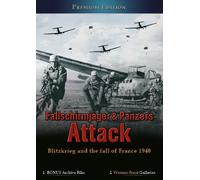 Fallschirmjäger & Panzers Atack - 78 German Paratroopers vs 1200 Belgians [DVD] [Reino Unido]